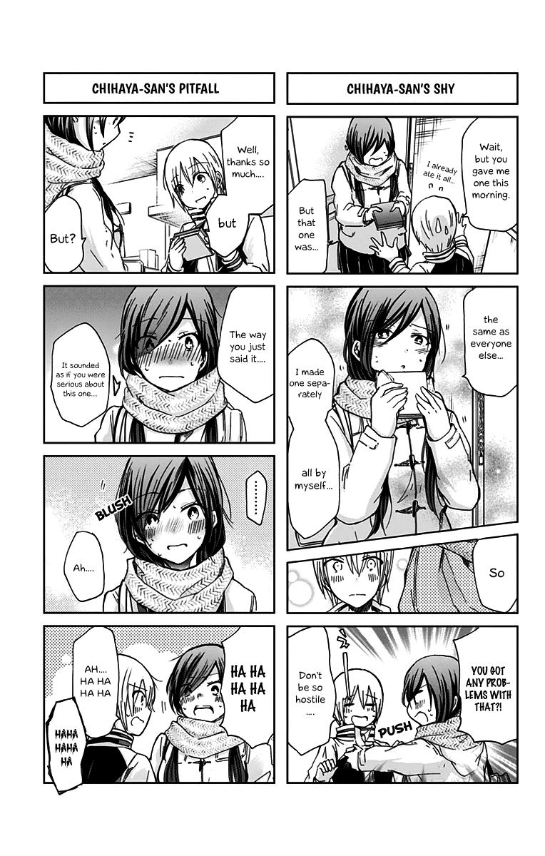 Chihaya-san's Fine That Way Chapter 44 page 6 - Chapter 44 : So? What if it is...