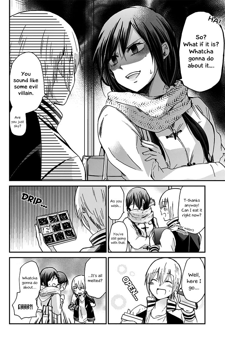 Chihaya-san's Fine That Way Chapter 44 page 7 - Chapter 44 : So? What if it is...