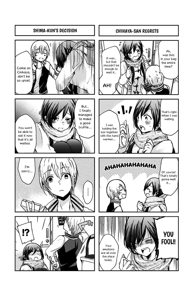 Chihaya-san's Fine That Way Chapter 44 page 8 - Chapter 44 : So? What if it is...