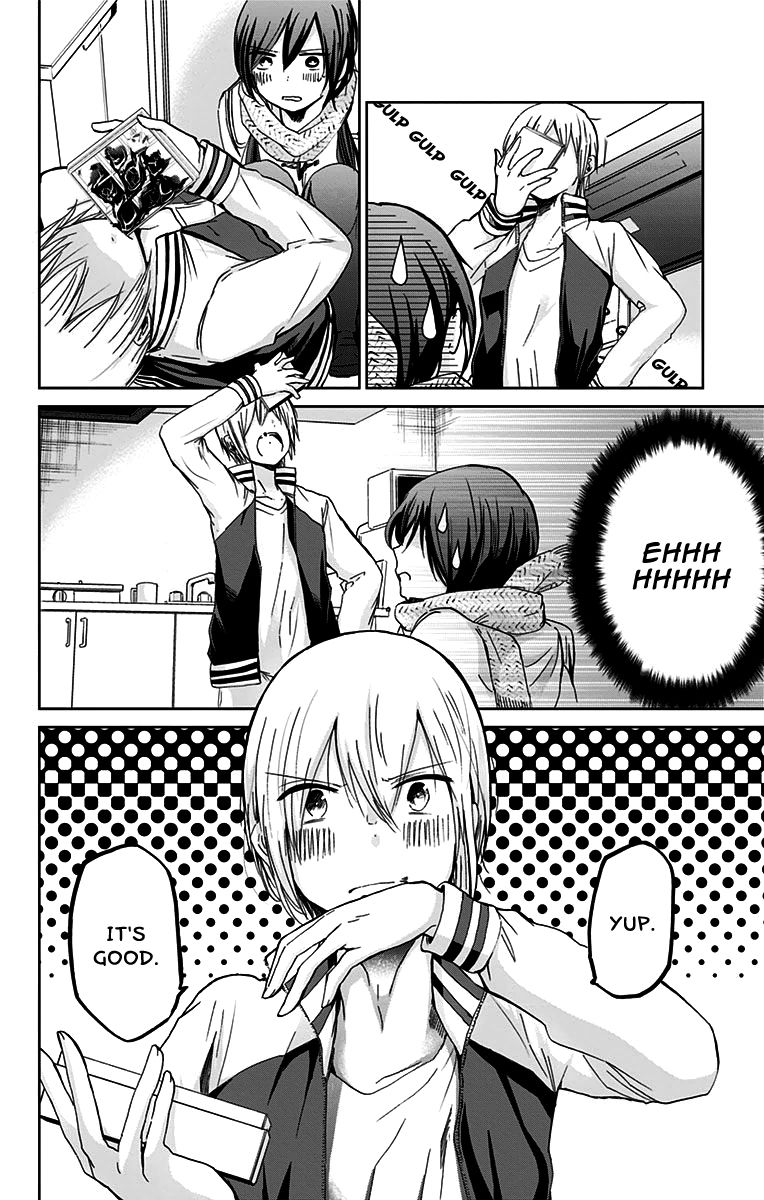 Chihaya-san's Fine That Way Chapter 44 page 9 - Chapter 44 : So? What if it is...