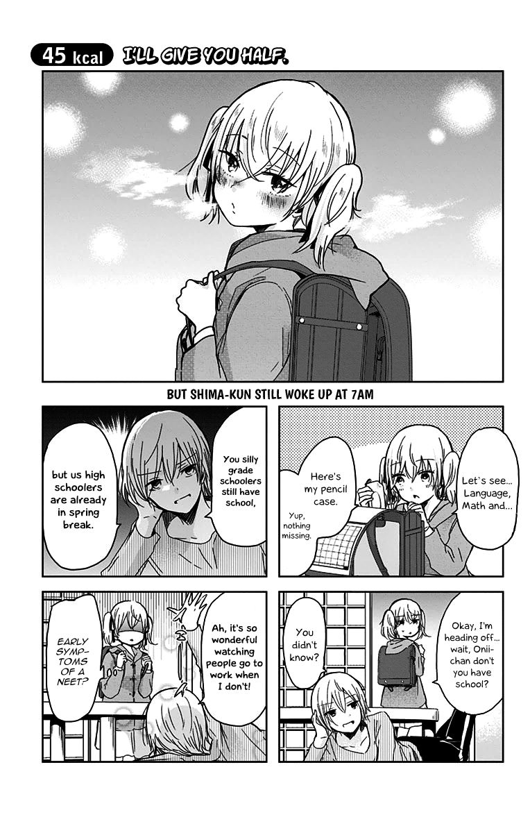 Chihaya-san's Fine That Way Chapter 45 page 2 - Chapter 45 : I'll give you half.