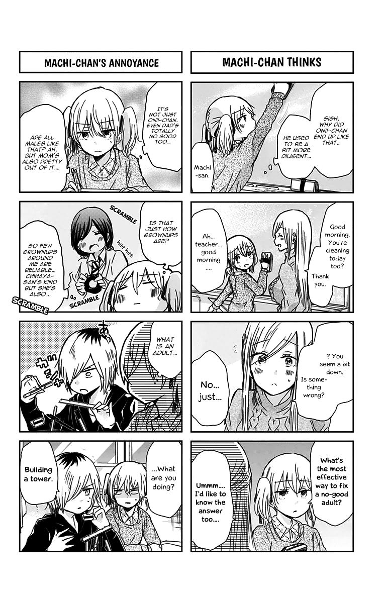 Chihaya-san's Fine That Way Chapter 45 page 3 - Chapter 45 : I'll give you half.