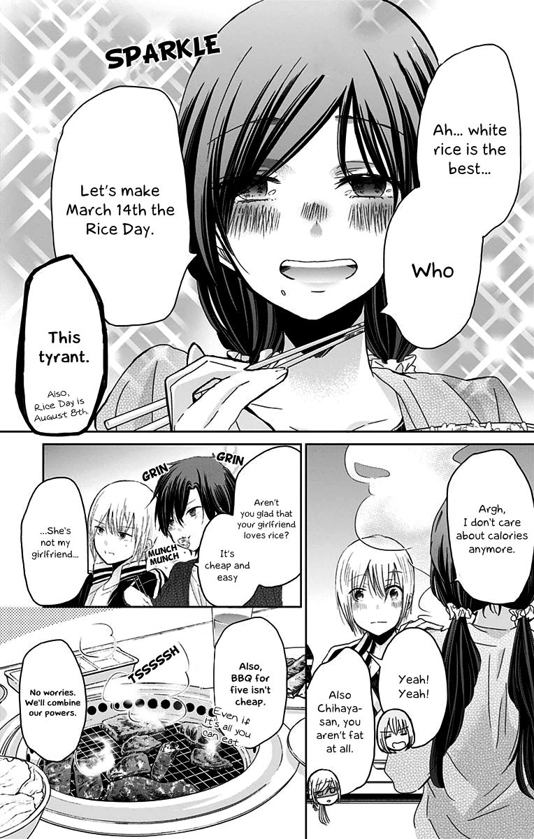Chihaya-san's Fine That Way Chapter 46 page 10 - Chapter 46 : No Breath, No Water!!
