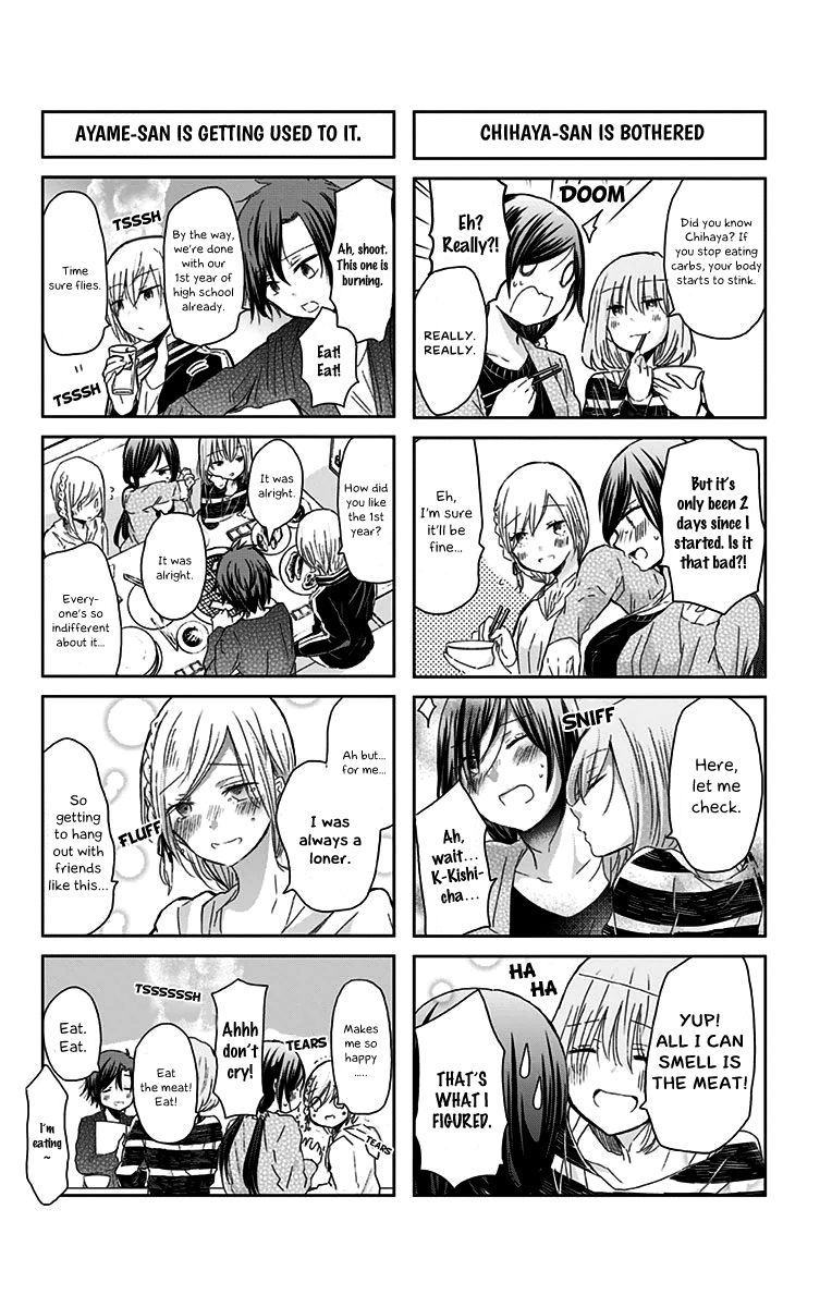 Chihaya-san's Fine That Way Chapter 46 page 5 - Chapter 46 : No Breath, No Water!!