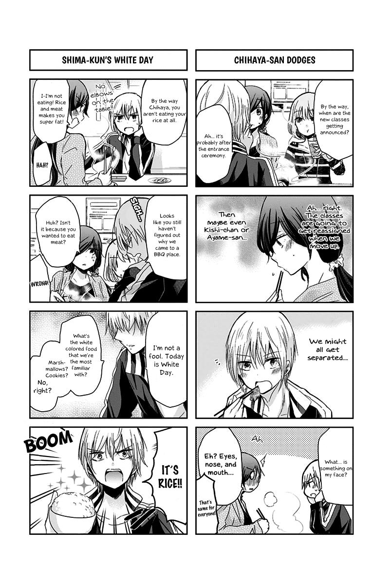 Chihaya-san's Fine That Way Chapter 46 page 6 - Chapter 46 : No Breath, No Water!!