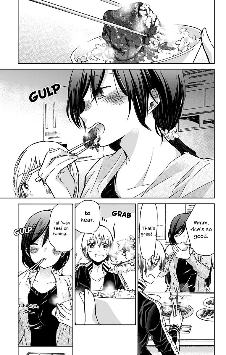 Chihaya-san's Fine That Way Chapter 46 page 8 - Chapter 46 : No Breath, No Water!!