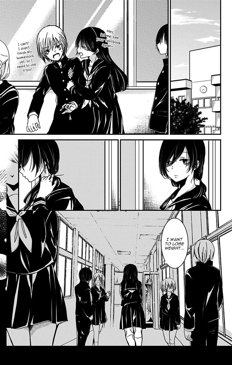 Chihaya-san's Fine That Way Chapter 47 page 10 - Chapter 47 : I want to lose weight...