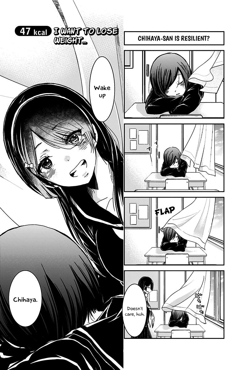 Chihaya-san's Fine That Way Chapter 47 page 2 - Chapter 47 : I want to lose weight...