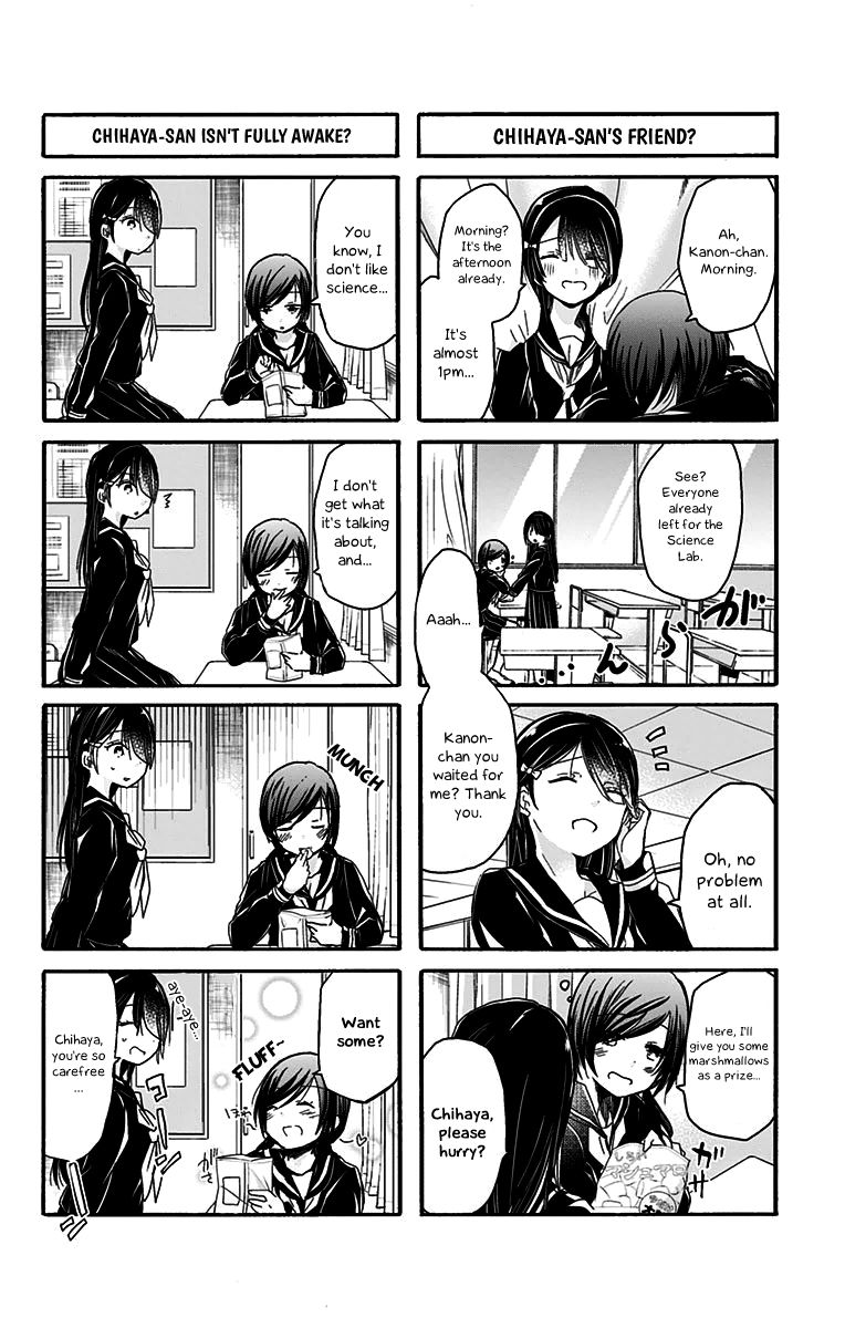 Chihaya-san's Fine That Way Chapter 47 page 3 - Chapter 47 : I want to lose weight...