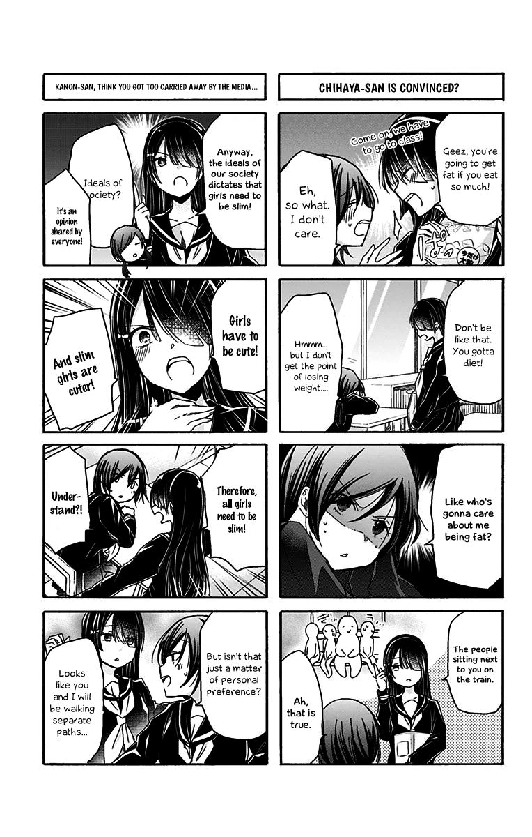 Chihaya-san's Fine That Way Chapter 47 page 4 - Chapter 47 : I want to lose weight...