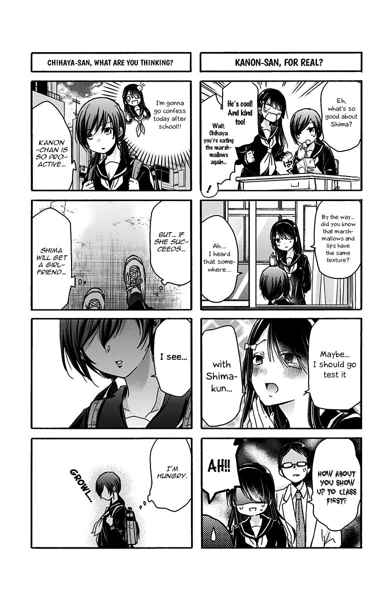 Chihaya-san's Fine That Way Chapter 47 page 6 - Chapter 47 : I want to lose weight...