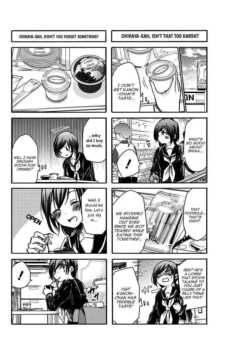 Chihaya-san's Fine That Way Chapter 47 page 7 - Chapter 47 : I want to lose weight...