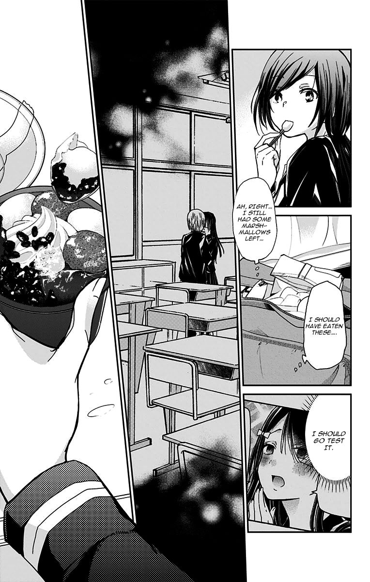 Chihaya-san's Fine That Way Chapter 47 page 8 - Chapter 47 : I want to lose weight...