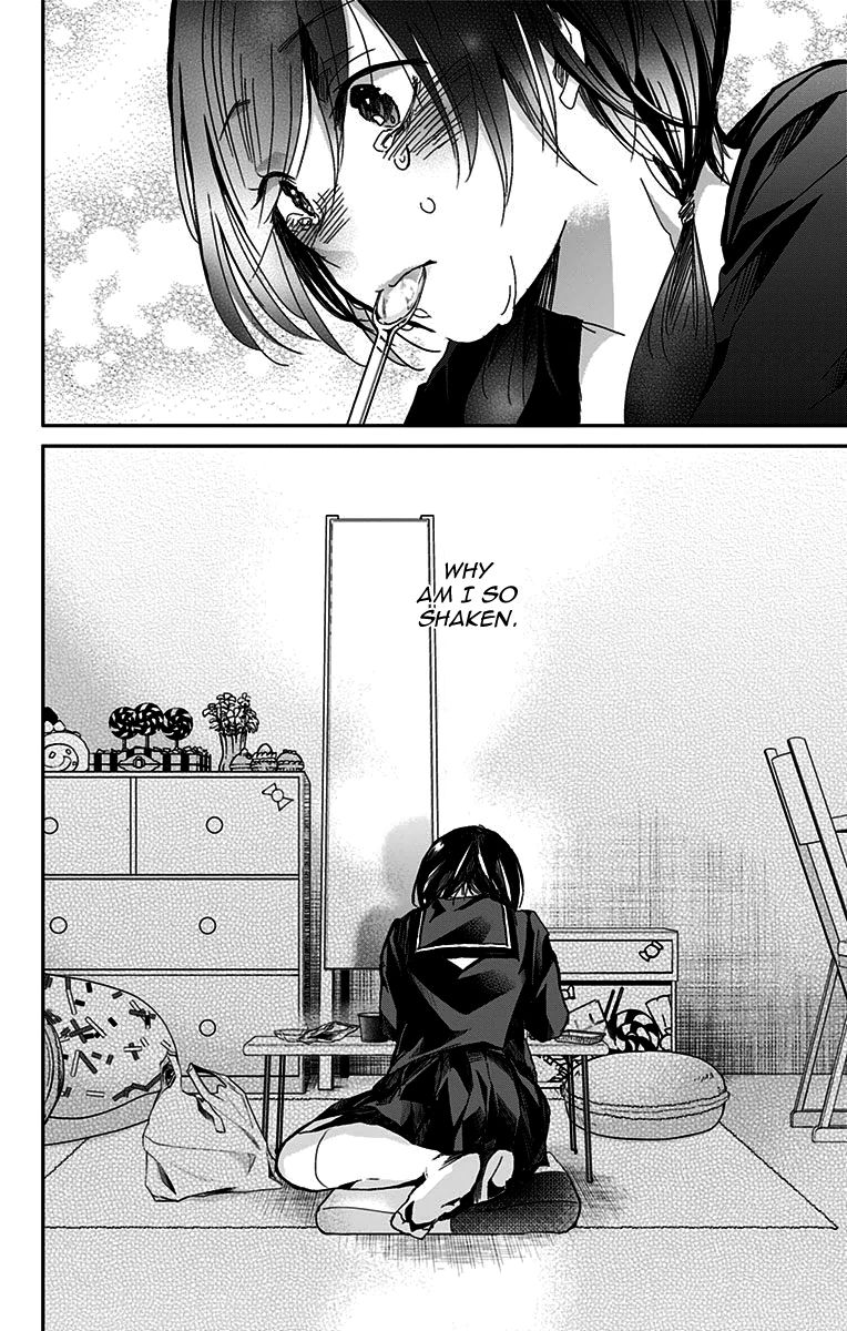 Chihaya-san's Fine That Way Chapter 47 page 9 - Chapter 47 : I want to lose weight...
