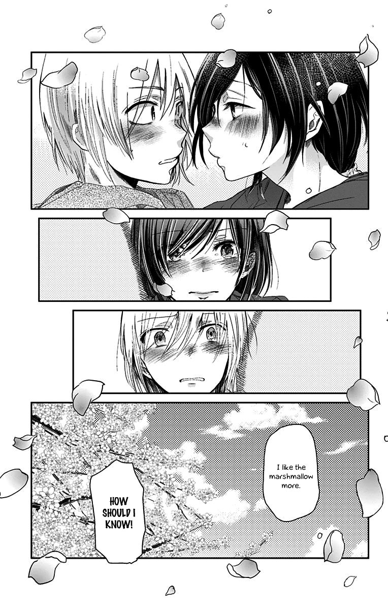 Chihaya-san's Fine That Way Chapter 48 page 10 - Chapter 48 : It's fine. I'm taking this.