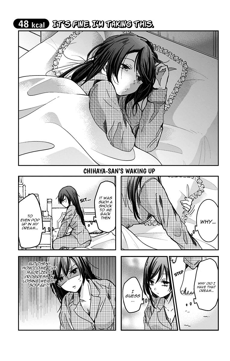 Chihaya-san's Fine That Way Chapter 48 page 2 - Chapter 48 : It's fine. I'm taking this.