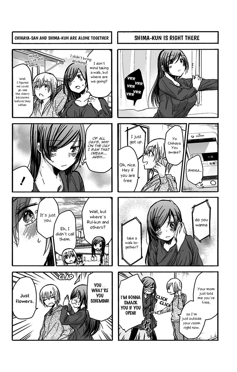 Chihaya-san's Fine That Way Chapter 48 page 3 - Chapter 48 : It's fine. I'm taking this.