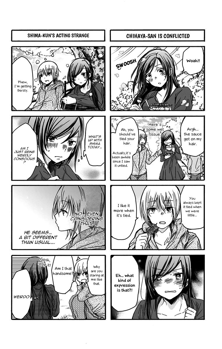 Chihaya-san's Fine That Way Chapter 48 page 5 - Chapter 48 : It's fine. I'm taking this.
