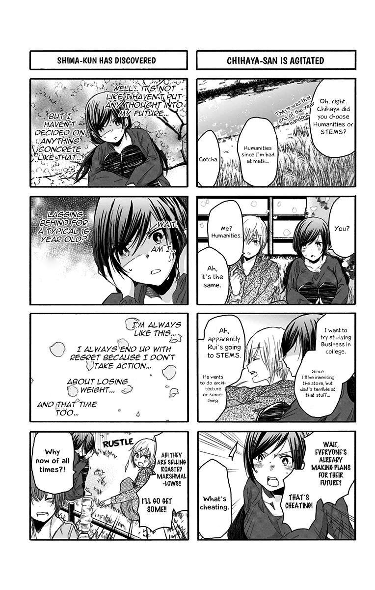 Chihaya-san's Fine That Way Chapter 48 page 6 - Chapter 48 : It's fine. I'm taking this.