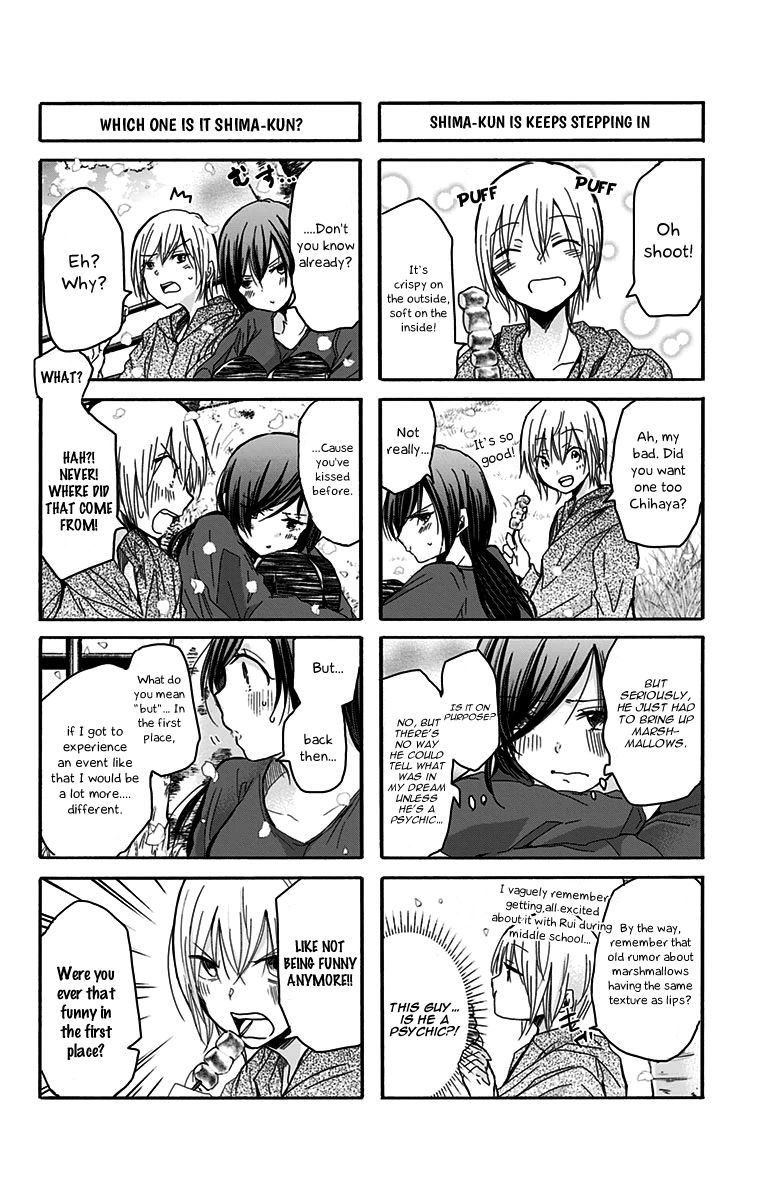 Chihaya-san's Fine That Way Chapter 48 page 7 - Chapter 48 : It's fine. I'm taking this.