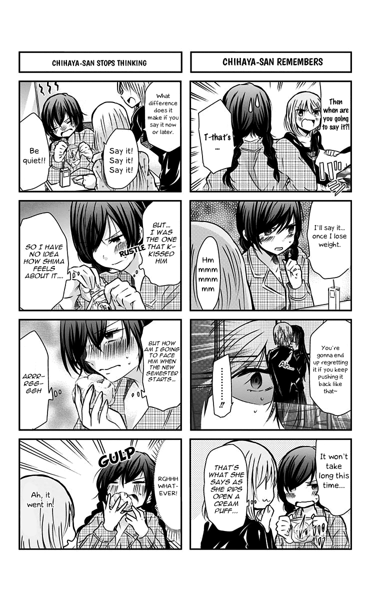 Chihaya-san's Fine That Way Chapter 49 page 7 - Chapter 49 : ...Chihaya, did you know this?