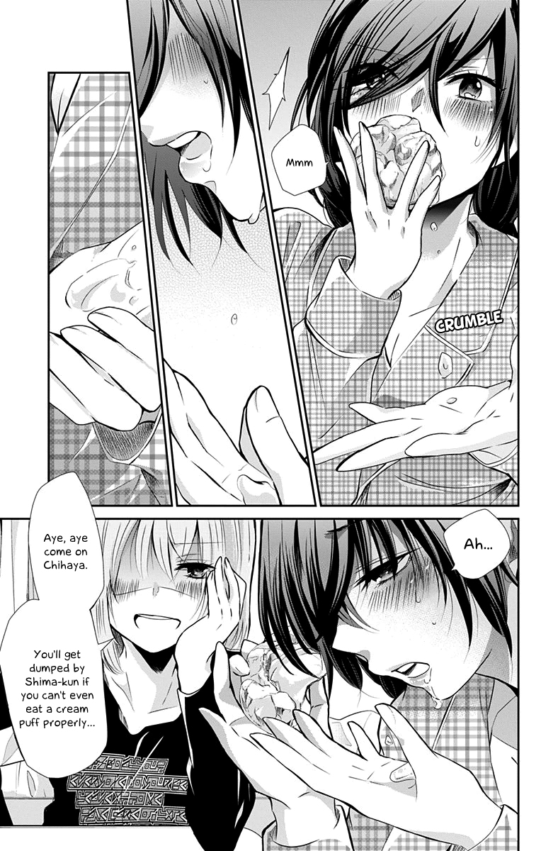Chihaya-san's Fine That Way Chapter 49 page 8 - Chapter 49 : ...Chihaya, did you know this?