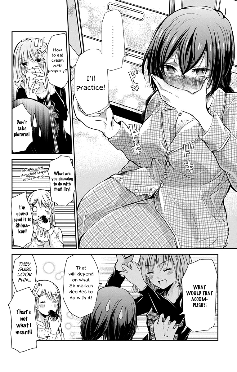 Chihaya-san's Fine That Way Chapter 49 page 9 - Chapter 49 : ...Chihaya, did you know this?