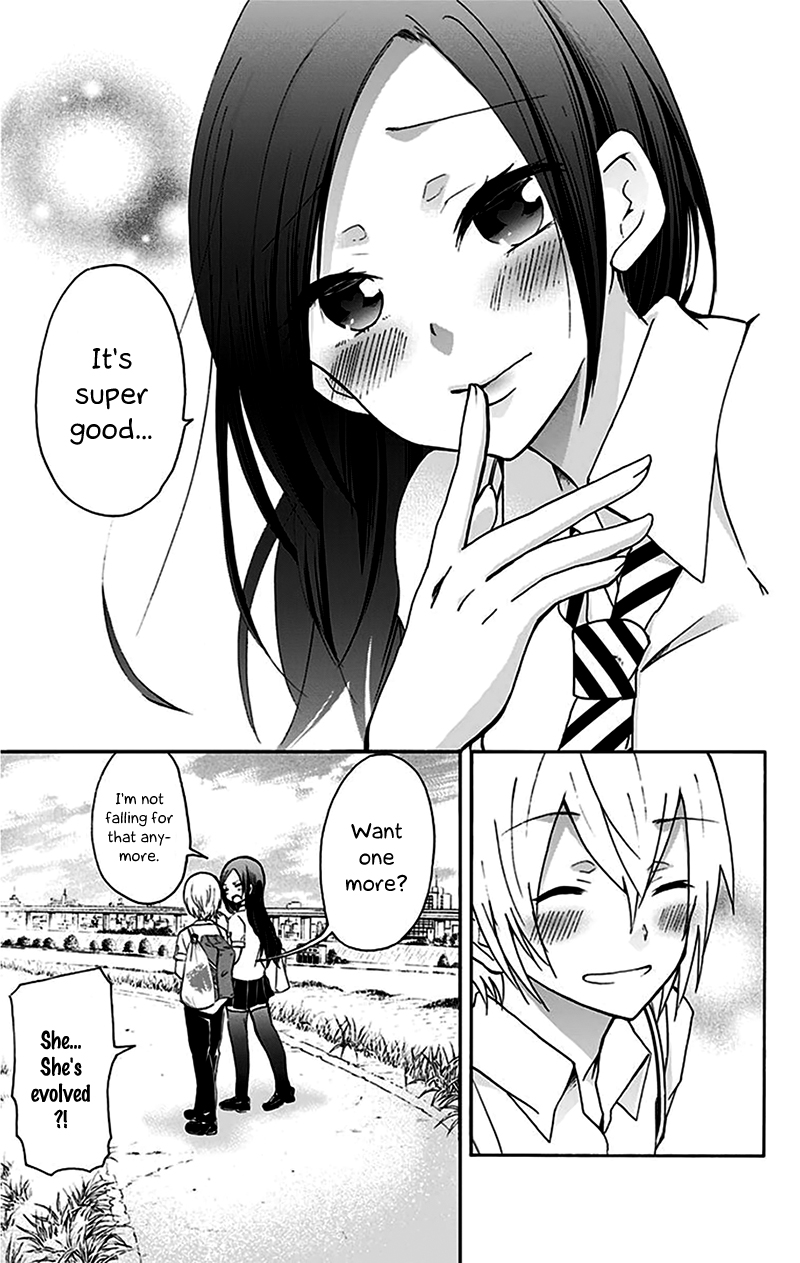 Chihaya-san's Fine That Way Chapter 5 page 10 - Chapter 5 : Don't you know when a girl loses, it starts with her breasts?!