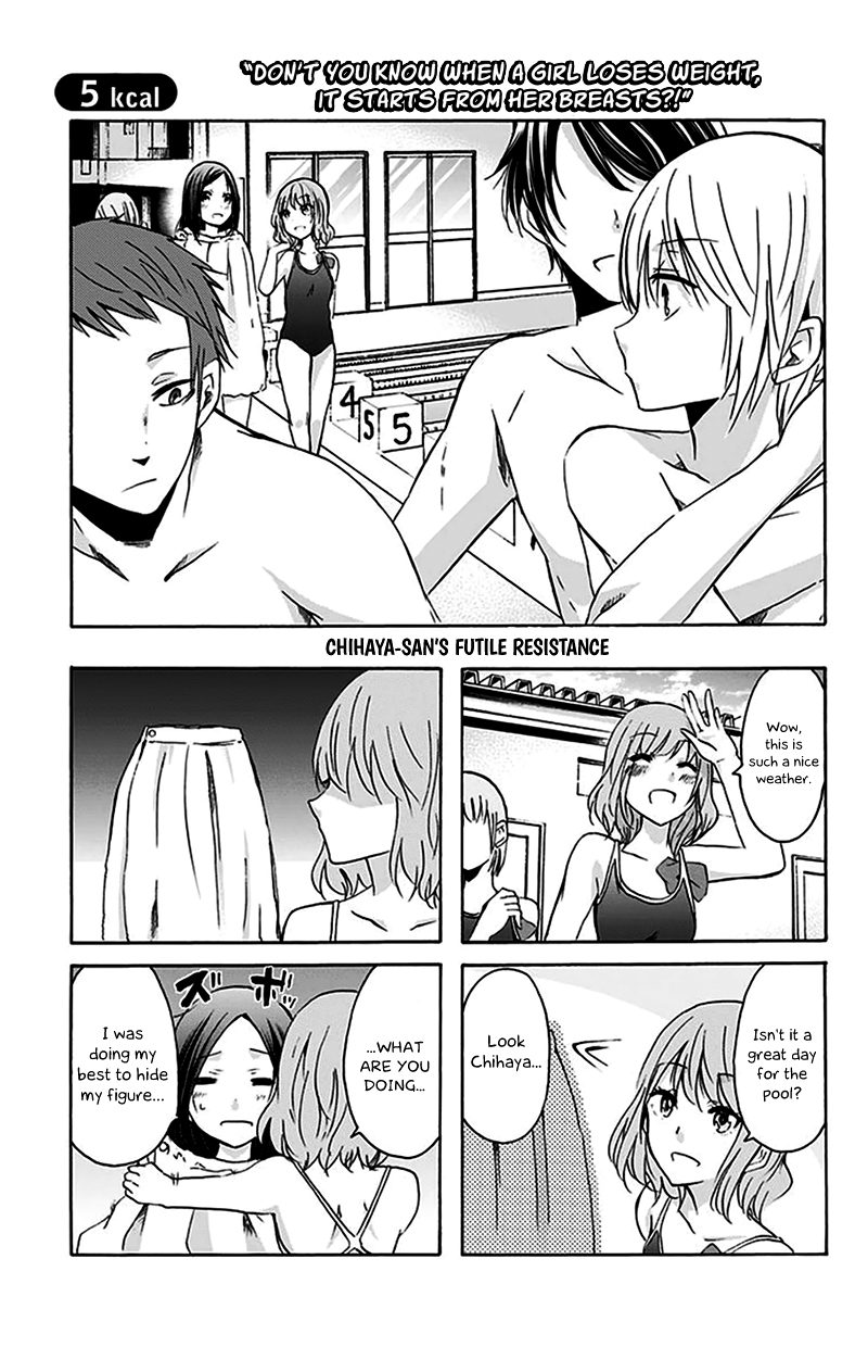 Chihaya-san's Fine That Way Chapter 5 page 2 - Chapter 5 : Don't you know when a girl loses, it starts with her breasts?!