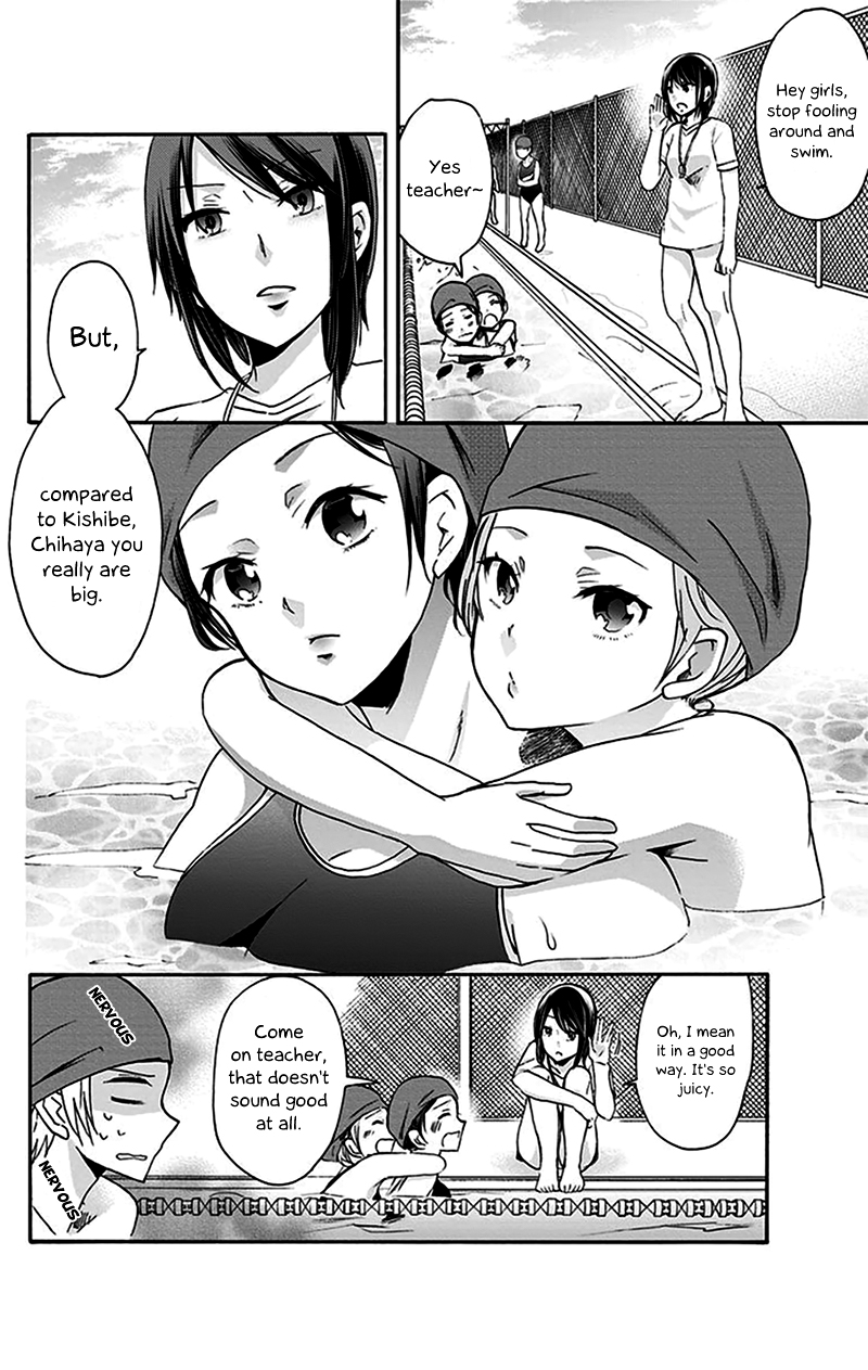 Chihaya-san's Fine That Way Chapter 5 page 5 - Chapter 5 : Don't you know when a girl loses, it starts with her breasts?!