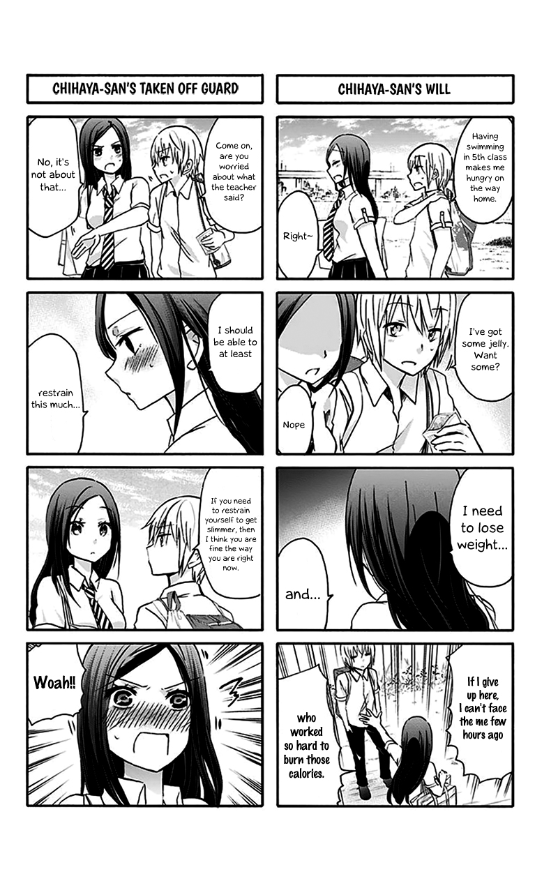 Chihaya-san's Fine That Way Chapter 5 page 7 - Chapter 5 : Don't you know when a girl loses, it starts with her breasts?!