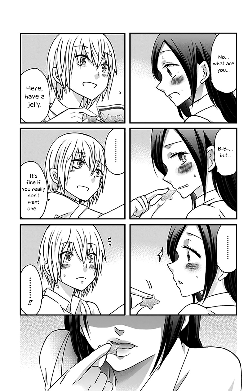 Chihaya-san's Fine That Way Chapter 5 page 8 - Chapter 5 : Don't you know when a girl loses, it starts with her breasts?!