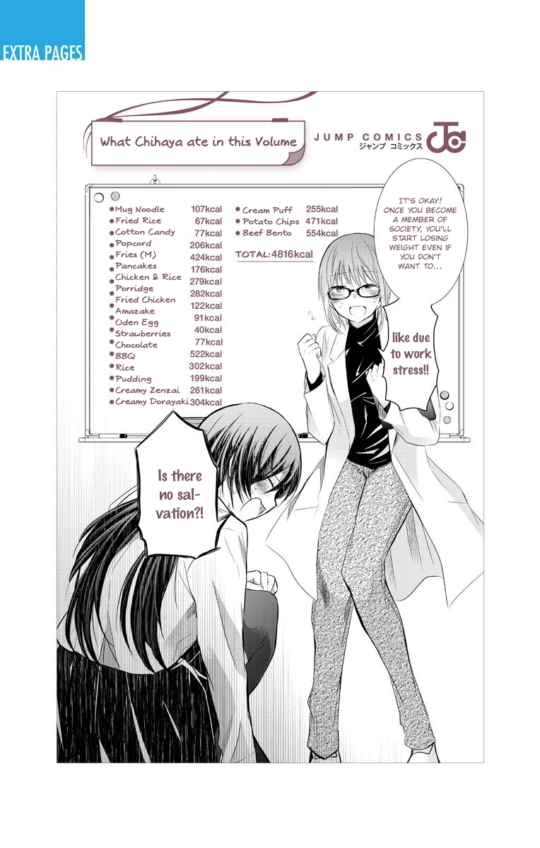Chihaya-san's Fine That Way Chapter 50 page 16 - Chapter 50 : Saying that right there is cheating!!