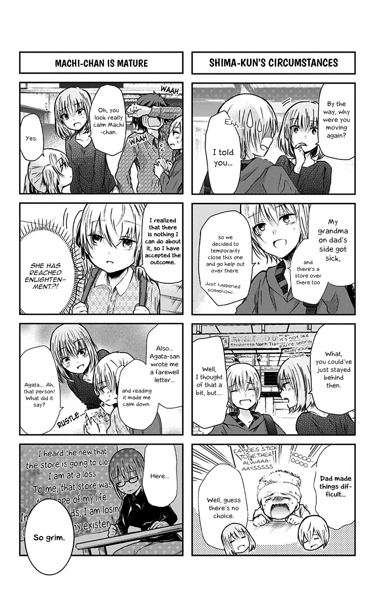 Chihaya-san's Fine That Way Chapter 50 page 3 - Chapter 50 : Saying that right there is cheating!!