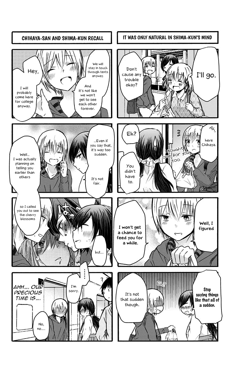 Chihaya-san's Fine That Way Chapter 50 page 5 - Chapter 50 : Saying that right there is cheating!!