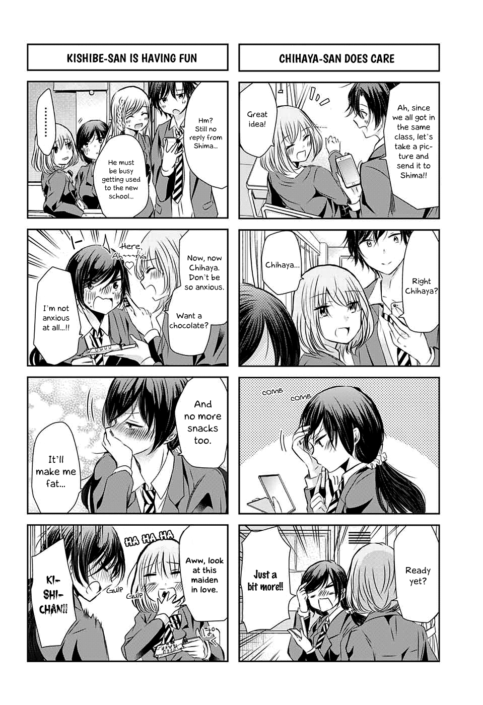 Chihaya-san's Fine That Way Chapter 51 page 5 - Chapter 51 : What's love...!!