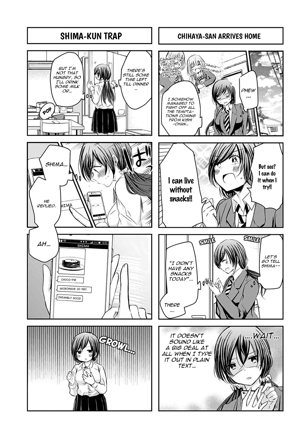 Chihaya-san's Fine That Way Chapter 51 page 6 - Chapter 51 : What's love...!!