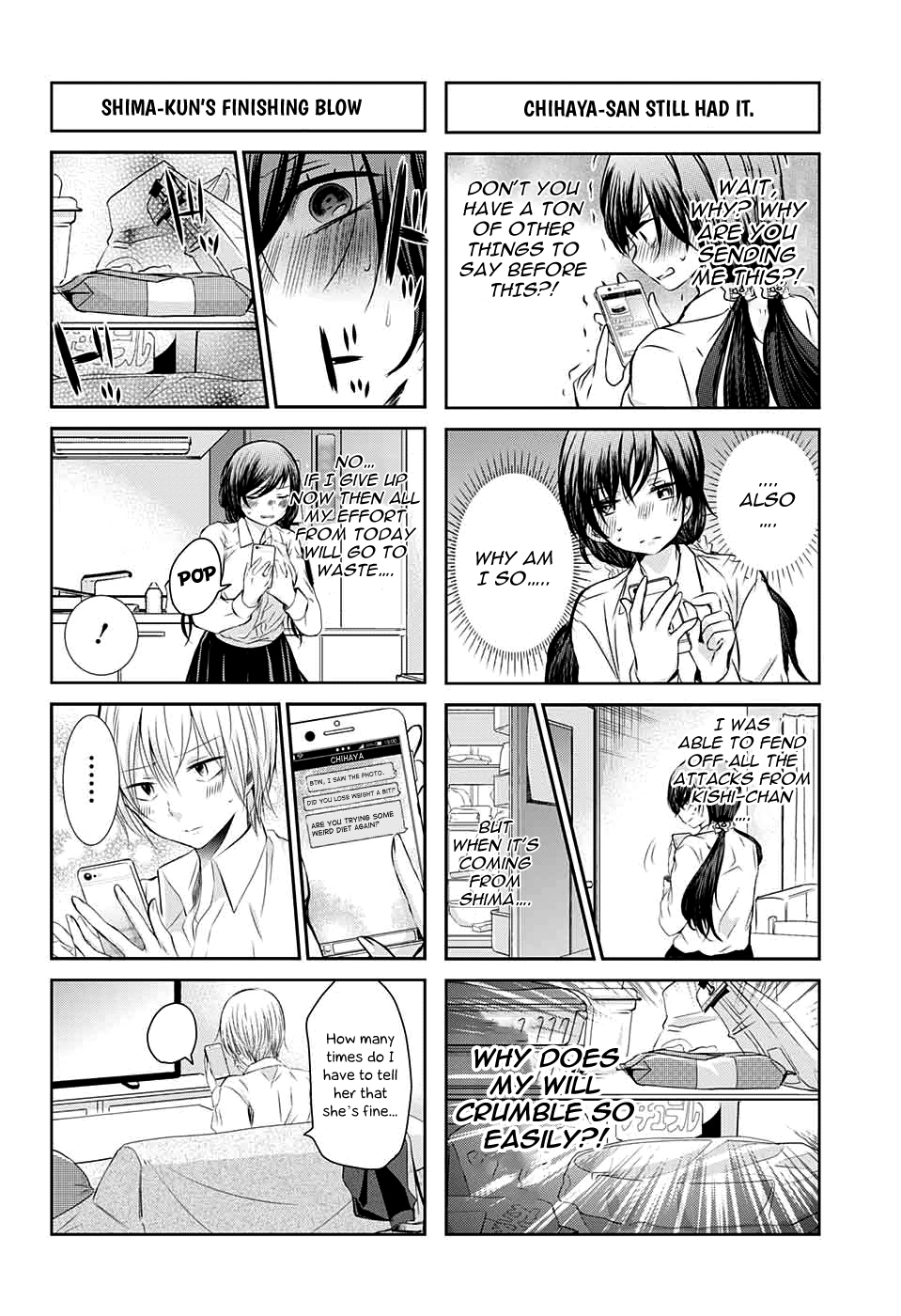 Chihaya-san's Fine That Way Chapter 51 page 7 - Chapter 51 : What's love...!!