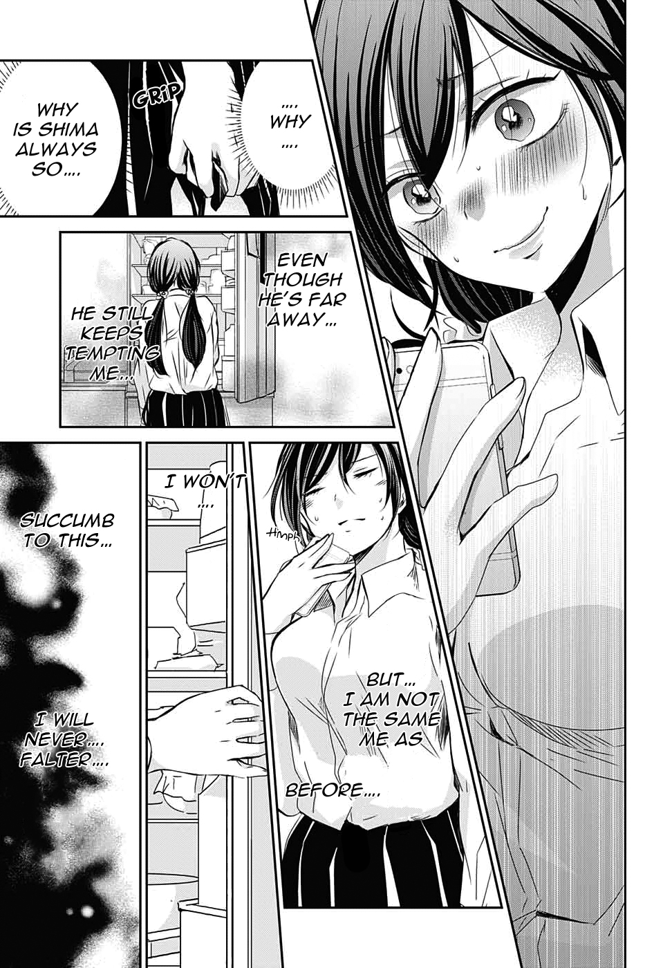 Chihaya-san's Fine That Way Chapter 51 page 8 - Chapter 51 : What's love...!!