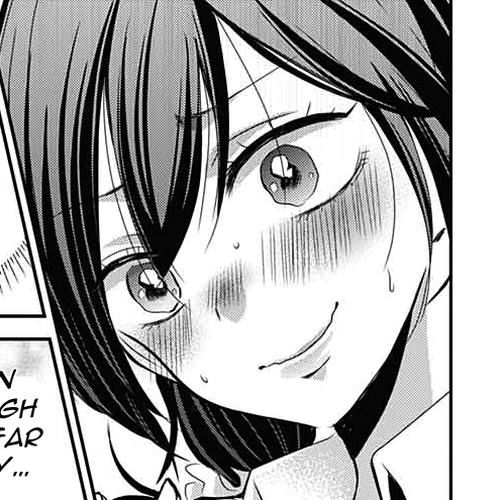 Chihaya-san's Fine That Way Chapter 51 : What's love...!! cover