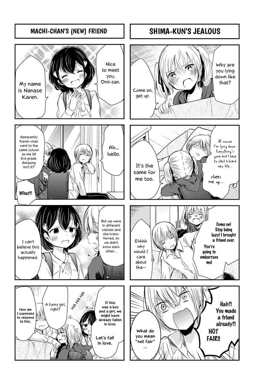 Chihaya-san's Fine That Way Chapter 52 page 3 - Chapter 52 : Don't you have something more important to say?