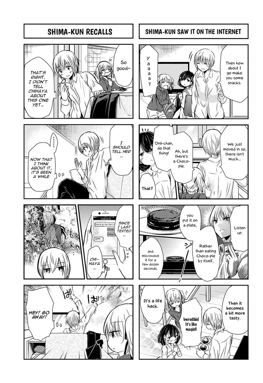 Chihaya-san's Fine That Way Chapter 52 page 4 - Chapter 52 : Don't you have something more important to say?