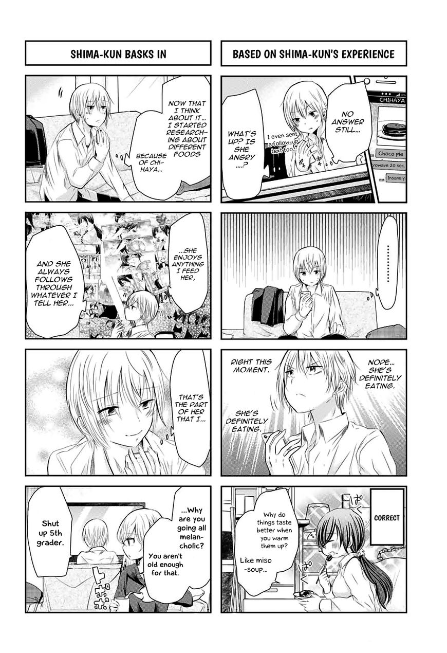 Chihaya-san's Fine That Way Chapter 52 page 5 - Chapter 52 : Don't you have something more important to say?