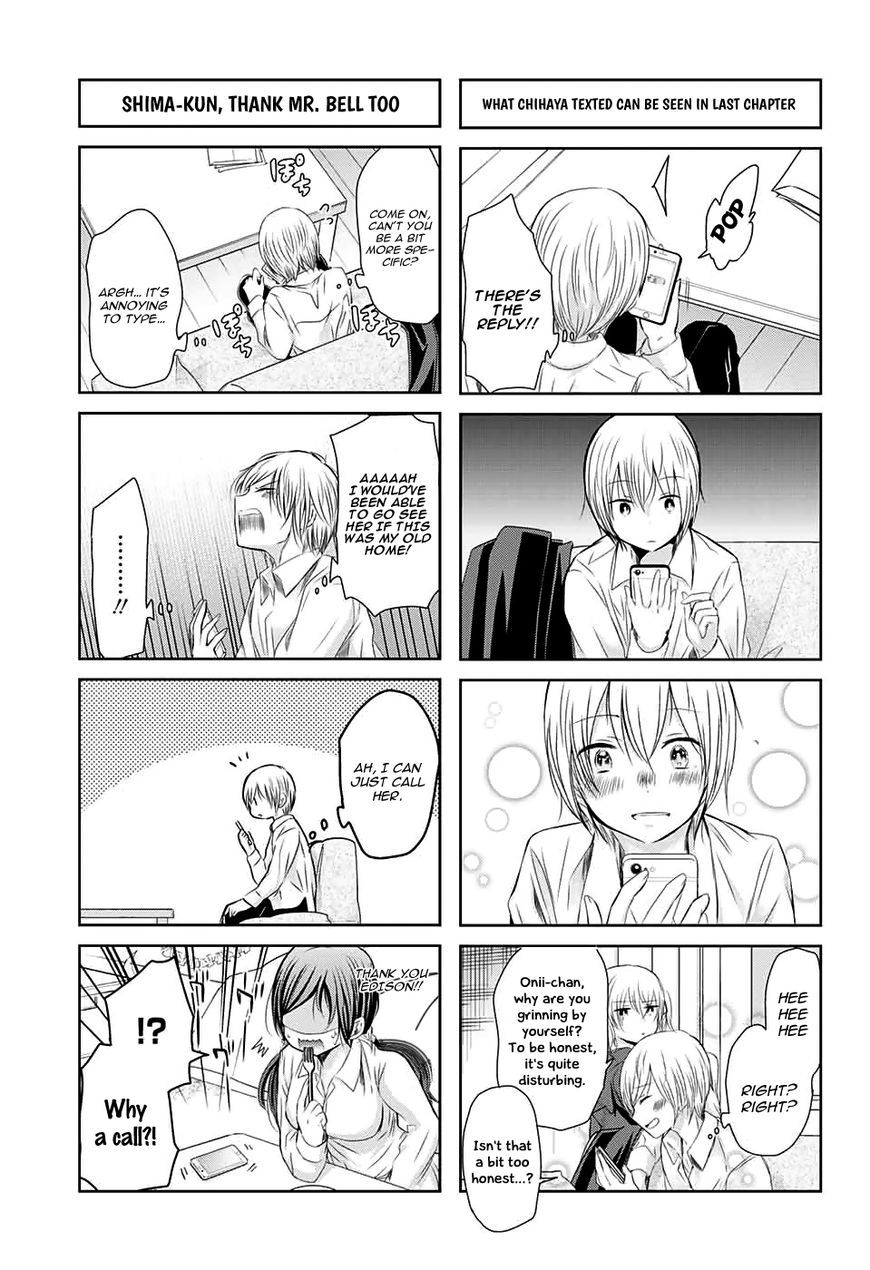 Chihaya-san's Fine That Way Chapter 52 page 6 - Chapter 52 : Don't you have something more important to say?