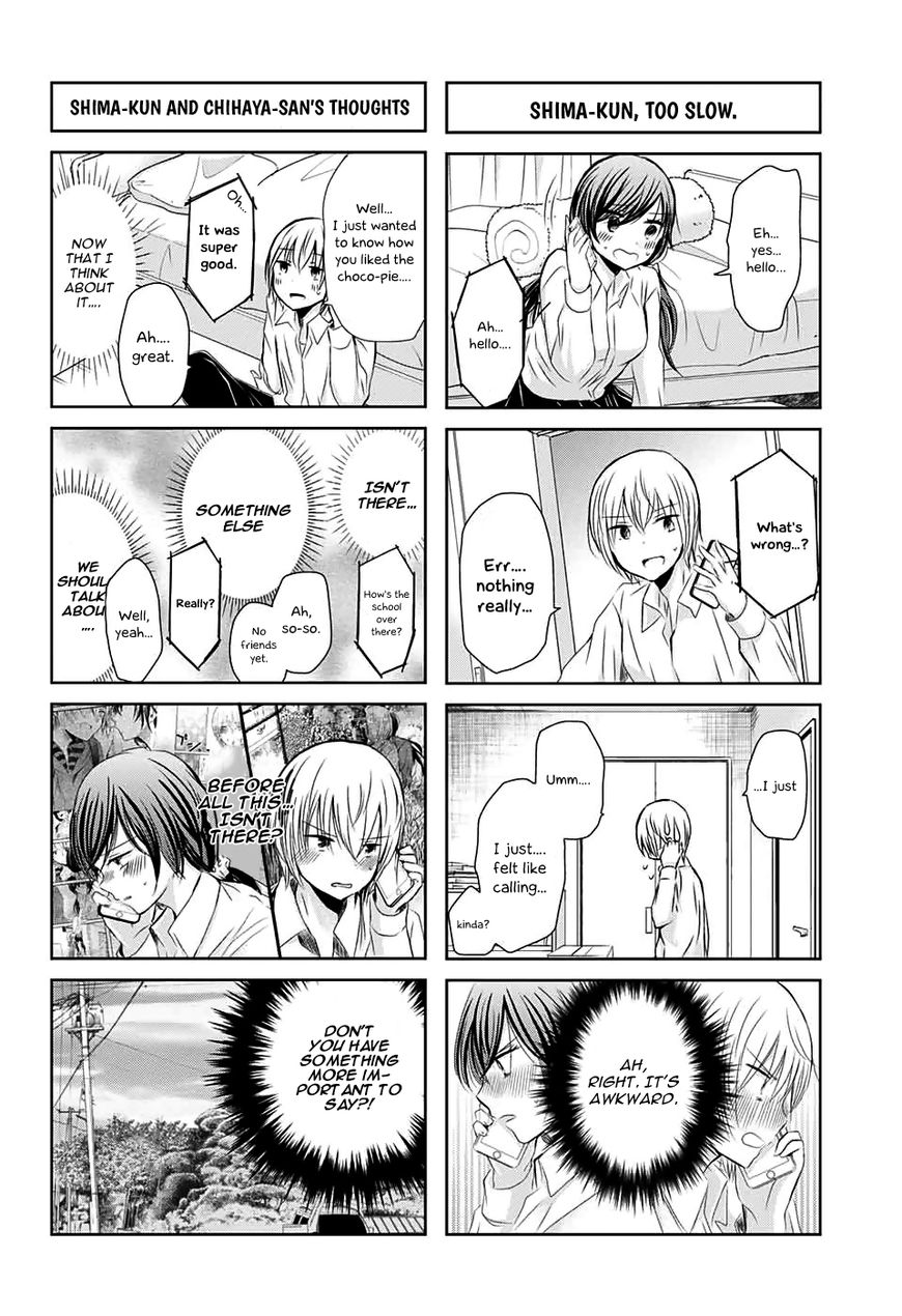 Chihaya-san's Fine That Way Chapter 52 page 7 - Chapter 52 : Don't you have something more important to say?