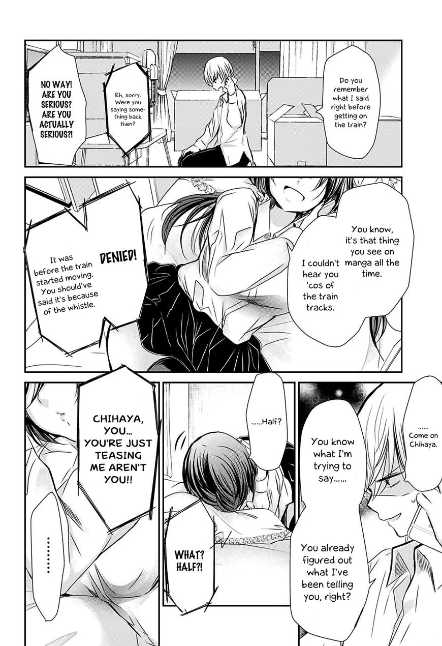 Chihaya-san's Fine That Way Chapter 52 page 9 - Chapter 52 : Don't you have something more important to say?