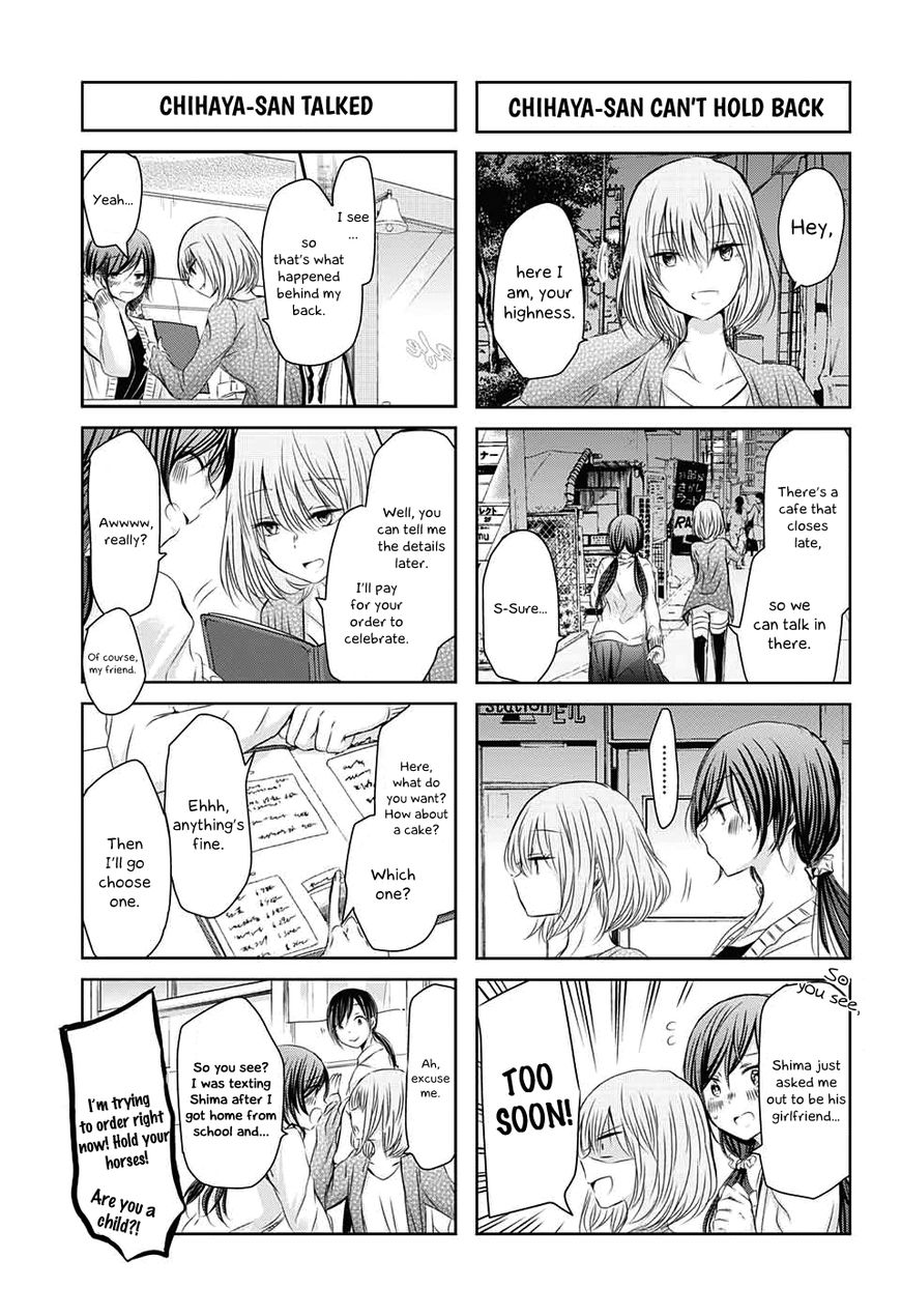 Chihaya-san's Fine That Way Chapter 53 page 4 - Chapter 53 : I have no time for that!!