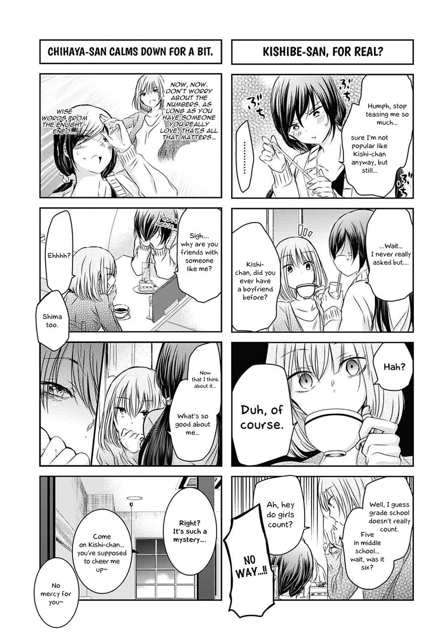 Chihaya-san's Fine That Way Chapter 53 page 6 - Chapter 53 : I have no time for that!!