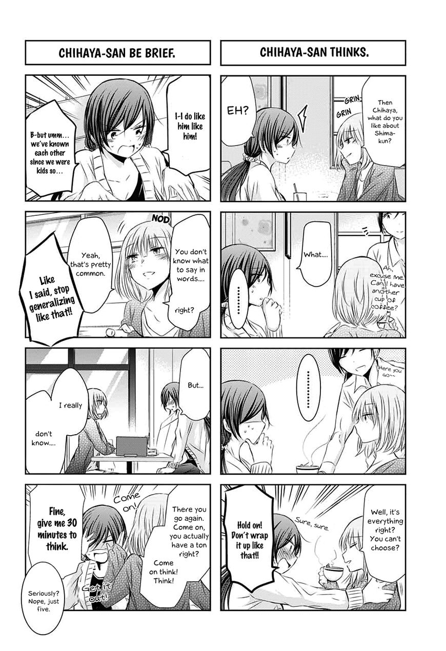 Chihaya-san's Fine That Way Chapter 53 page 7 - Chapter 53 : I have no time for that!!