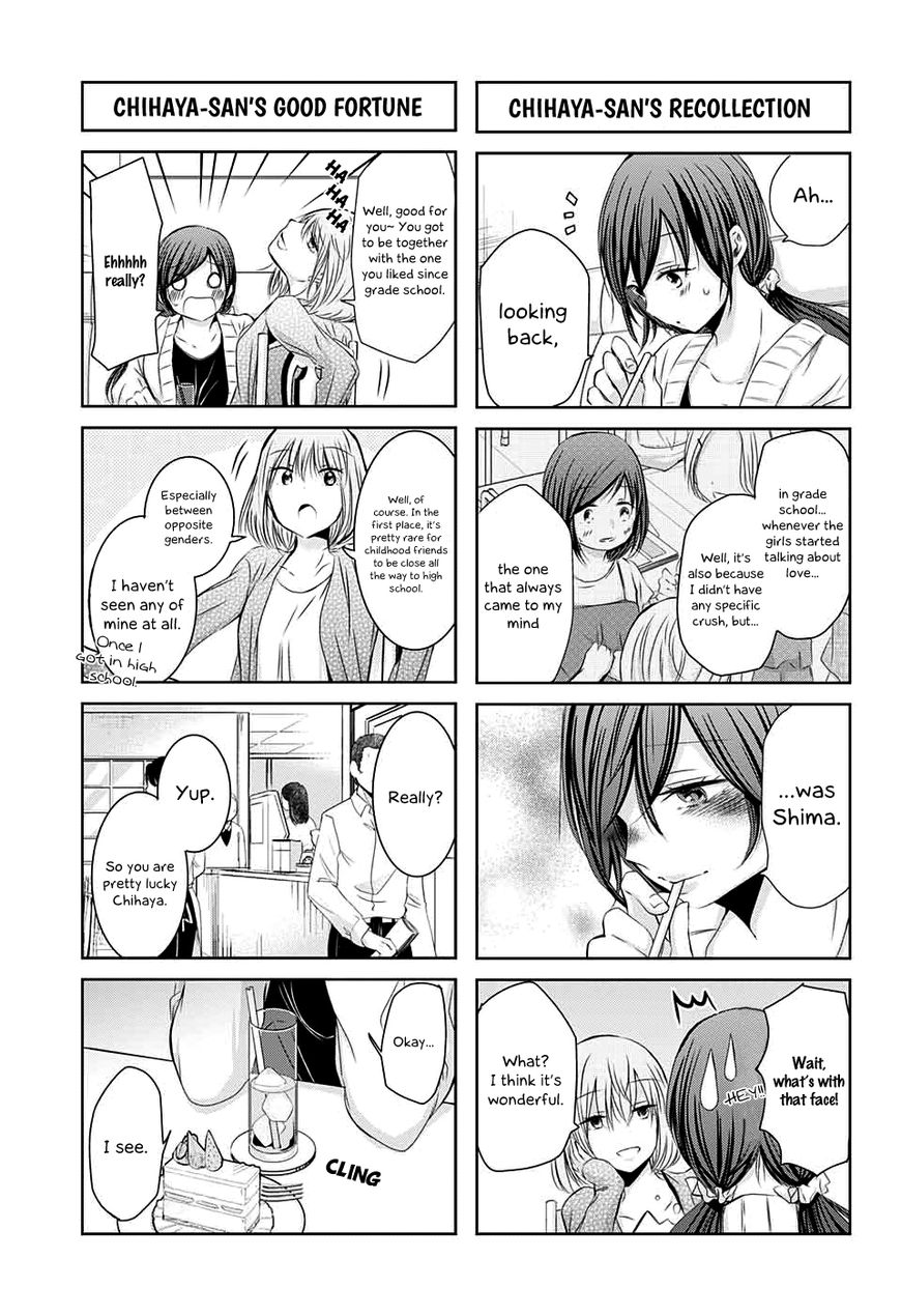 Chihaya-san's Fine That Way Chapter 53 page 8 - Chapter 53 : I have no time for that!!
